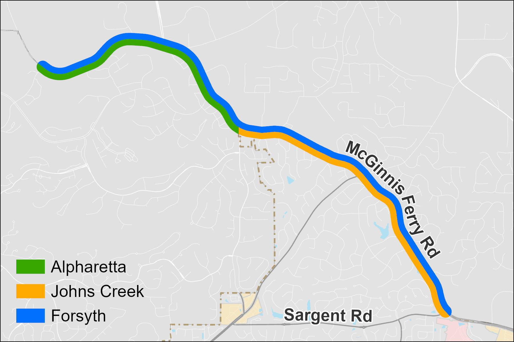 Mcginnis Ferry Road Johns Creek