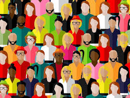 Diverse people