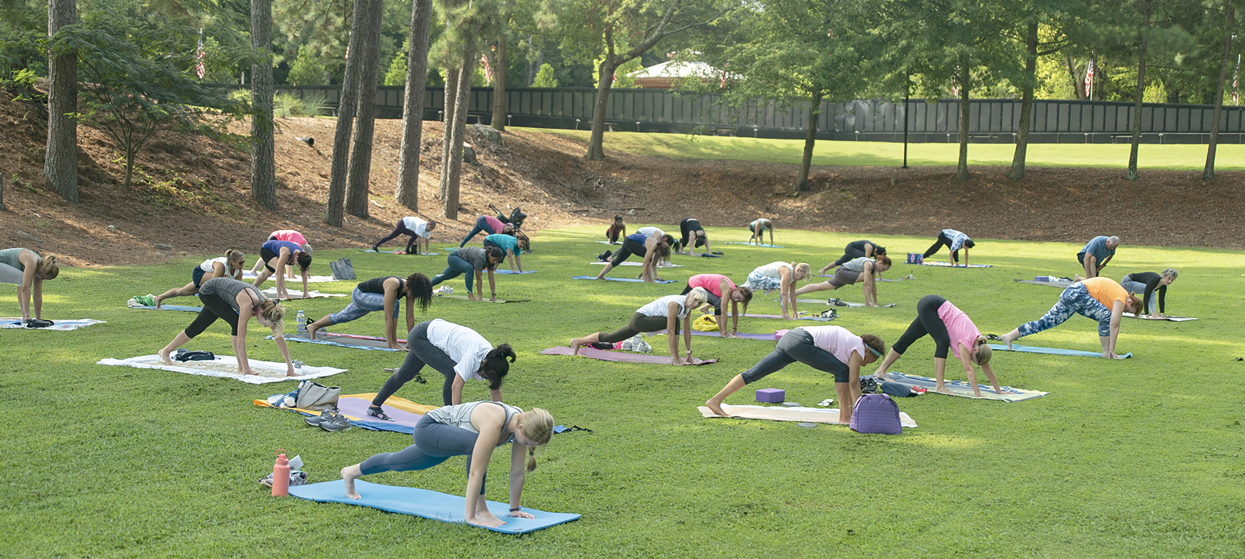 Free Outdoor Fitness: Jazzercise