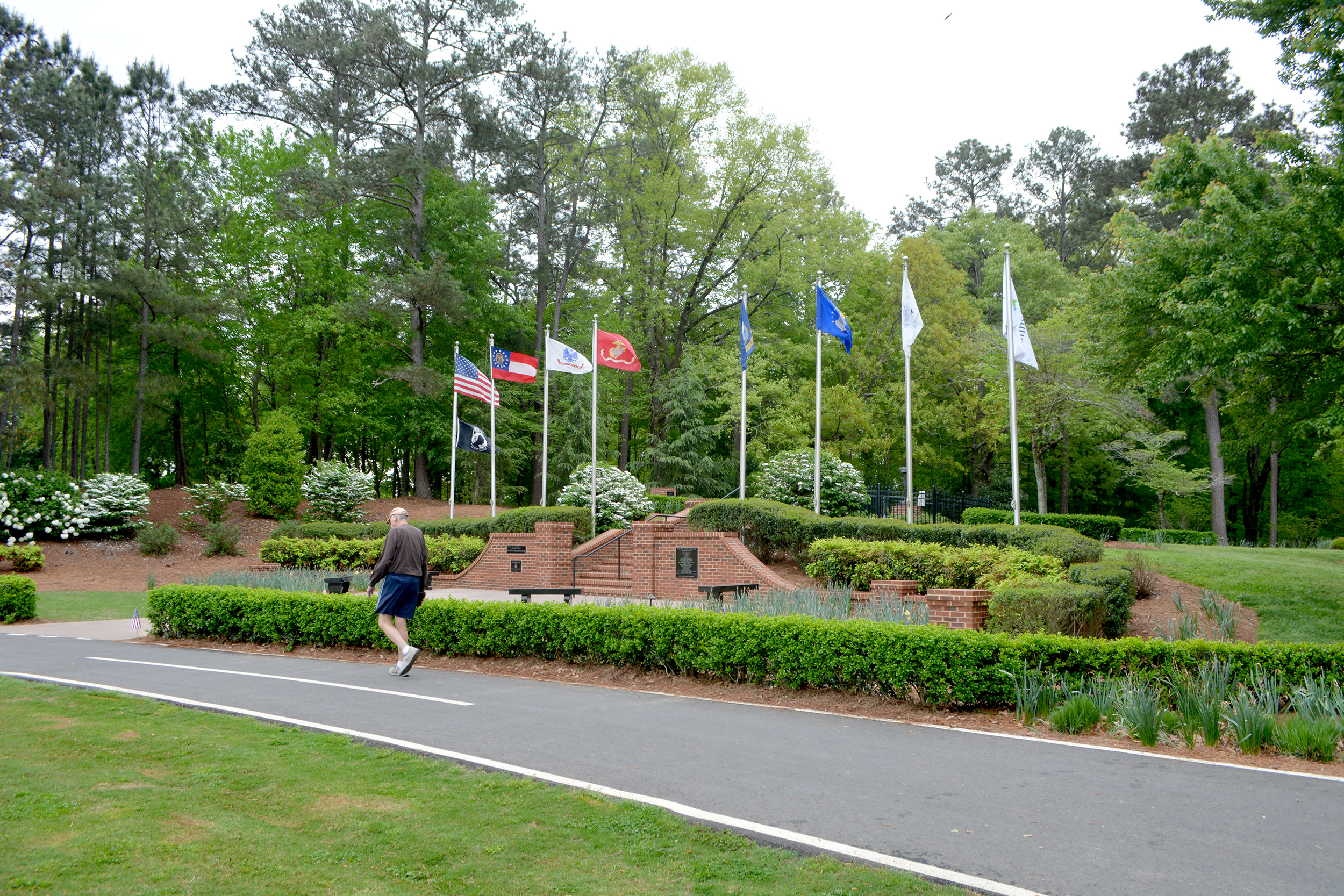 Vietnam Veterans Memorial Day Ceremony