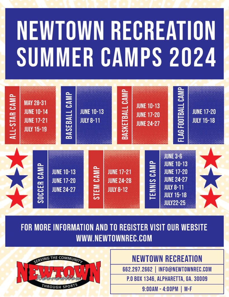 Newtown summer camps