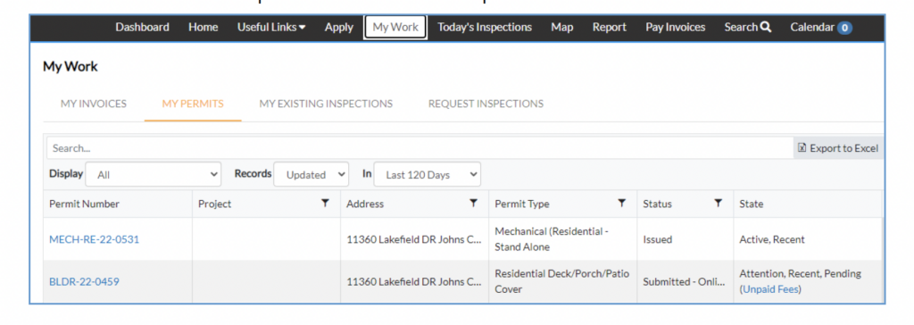 Managing Permits 2