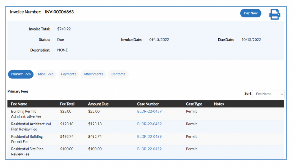 Managing Permits 6