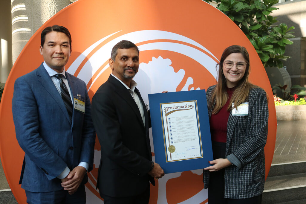 Fulton County Citizens Commission on the Environment Award 