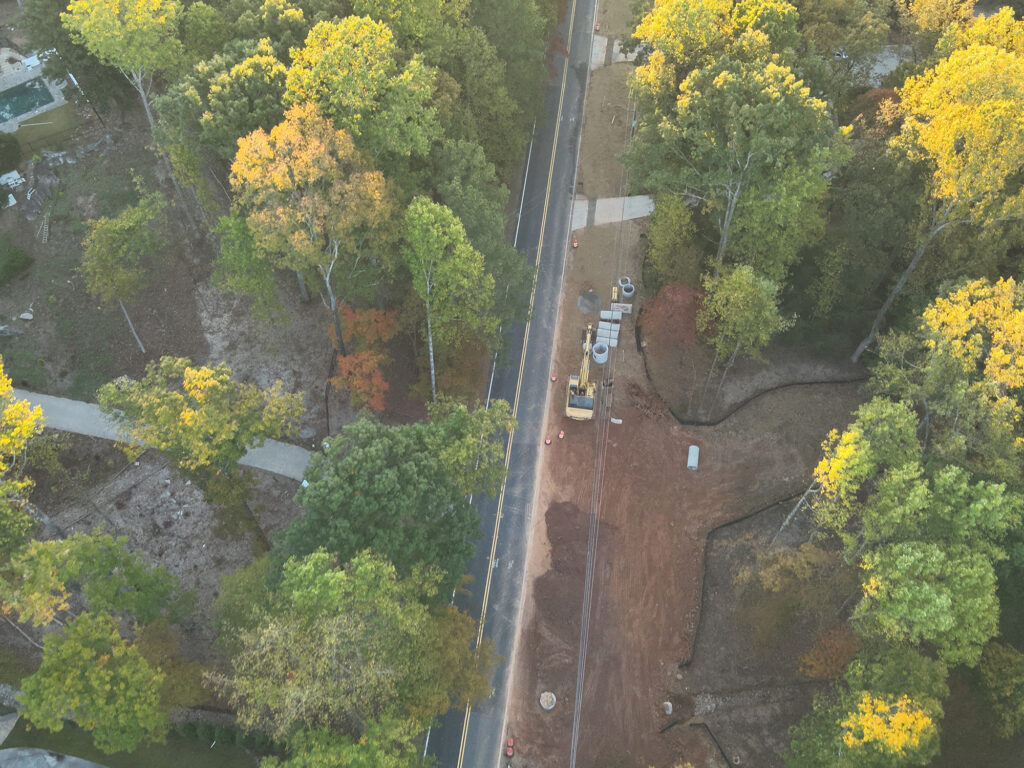 Buice Road trail