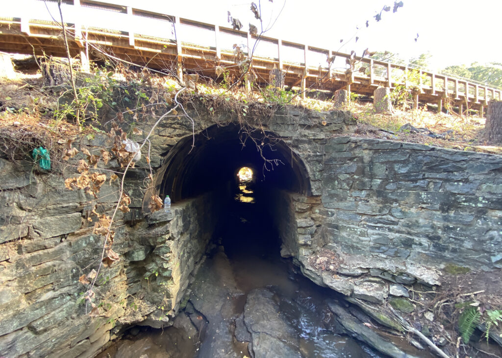 Abbotts Bridge culvert