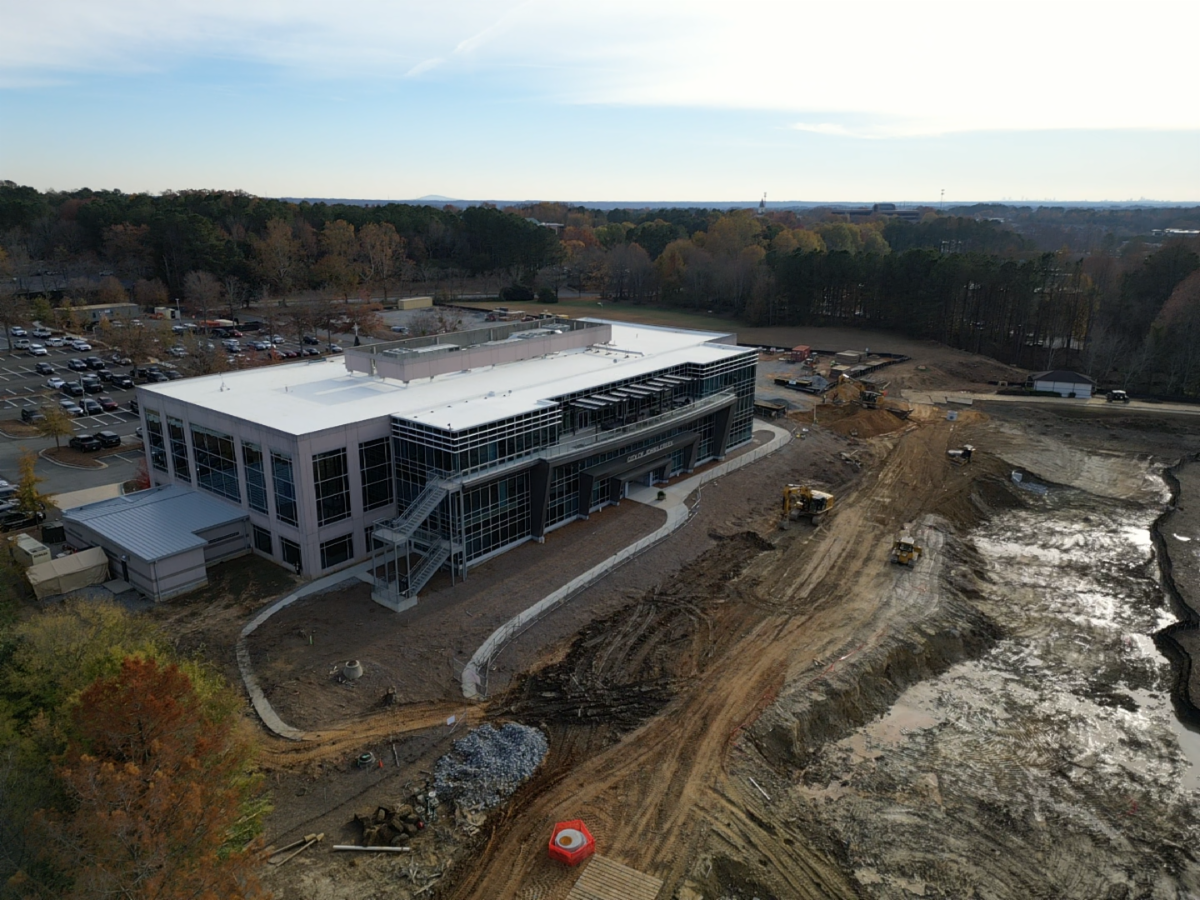 Creekside construction