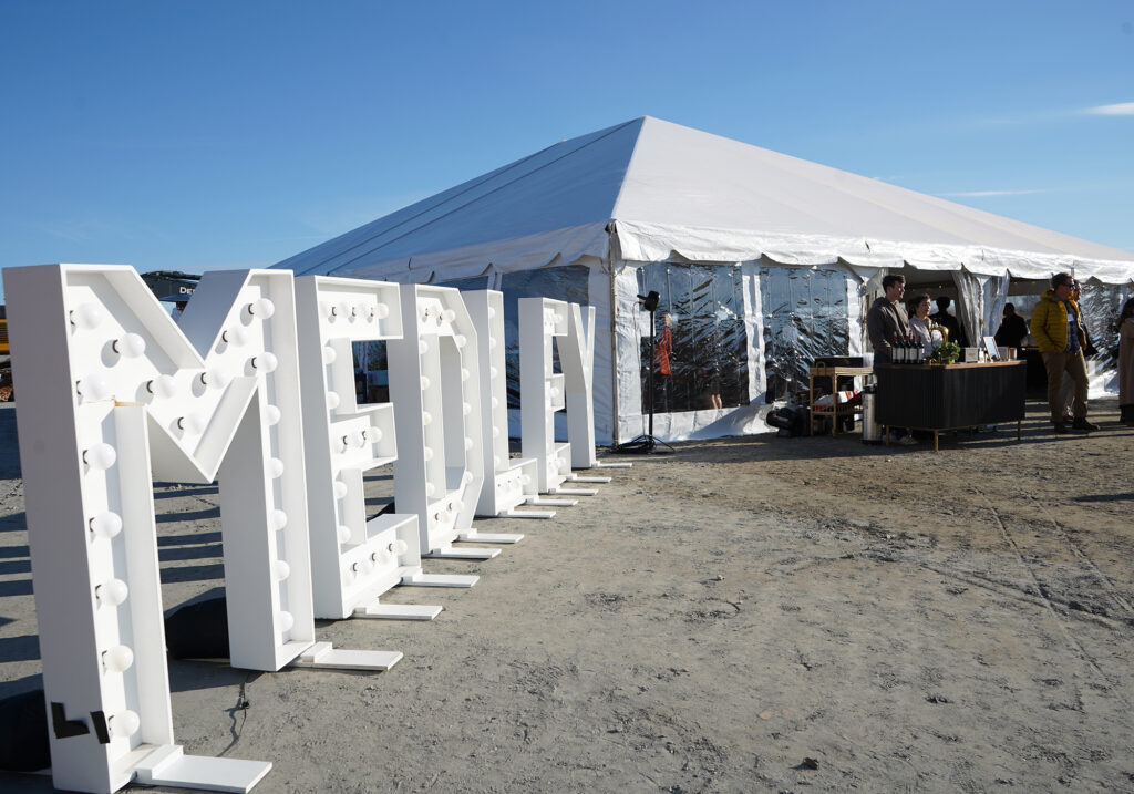 Medley groundbreaking