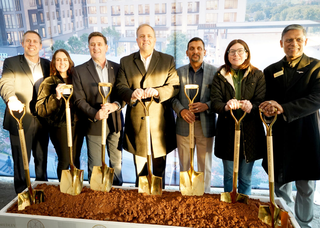 City Council at the Medley groundbreaking.