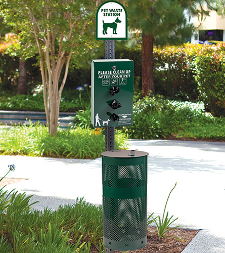 Pet Waste Station