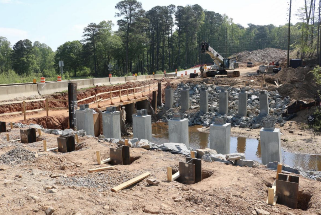 Abbotts bridge project update 4 2025