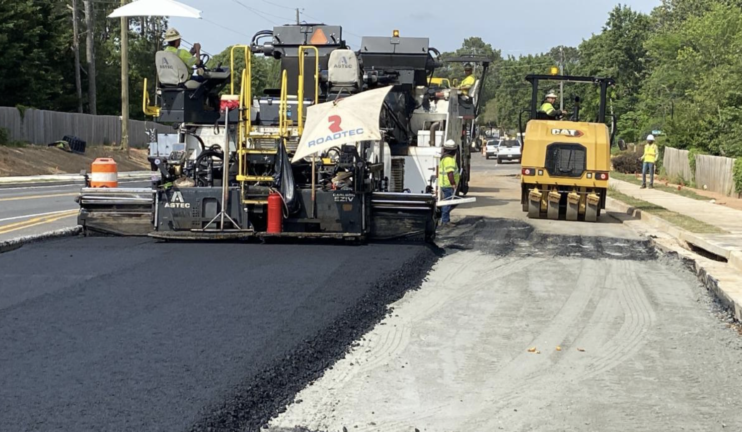Jones bridge widening project update 5 2025