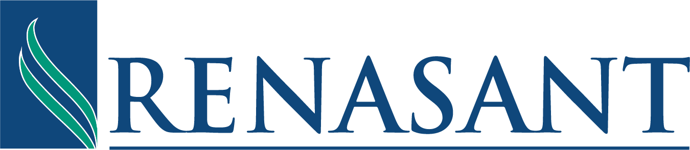 Renasant logo full color blue wordmark (1)