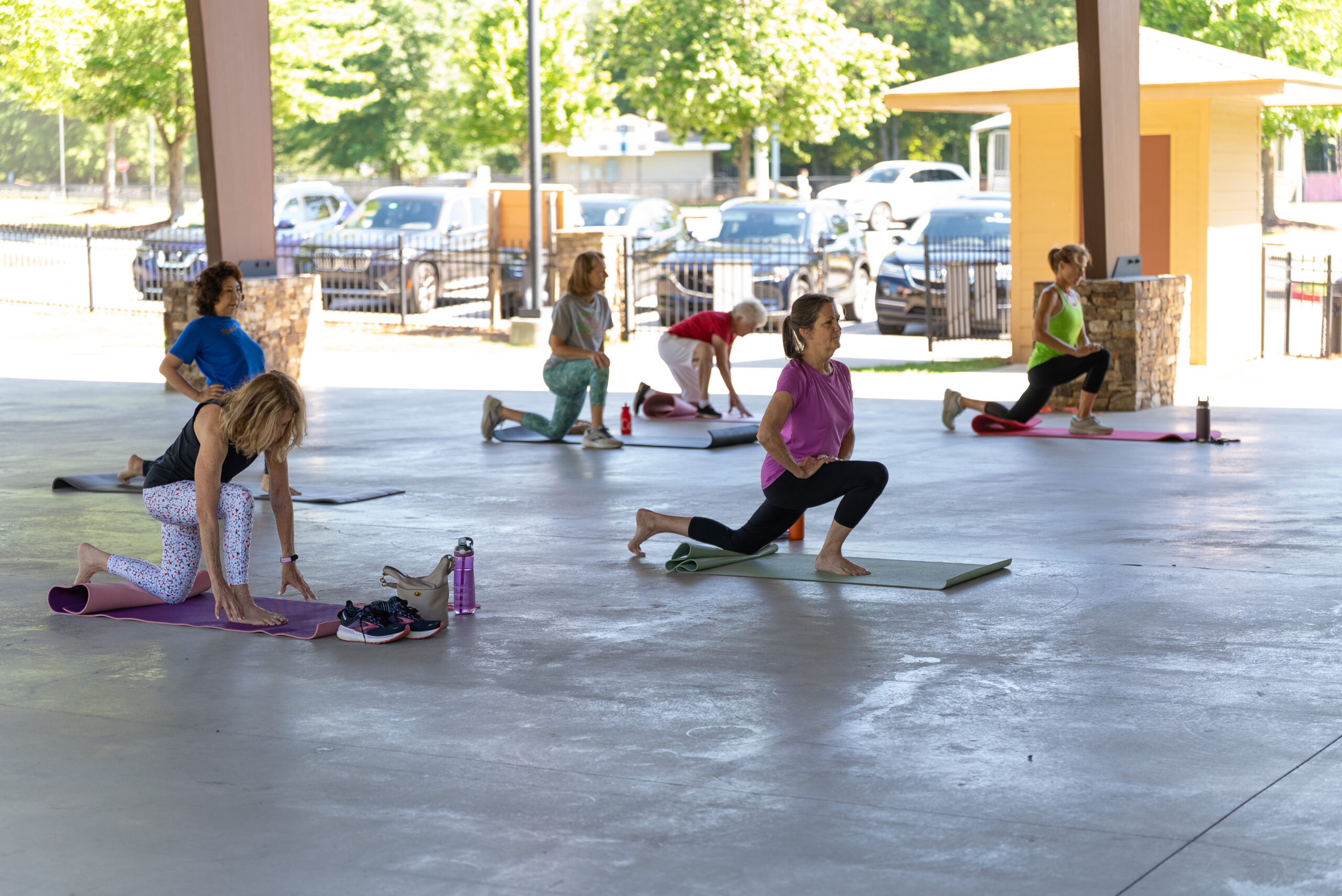 Free Outdoor Fitness – Fitness 108
