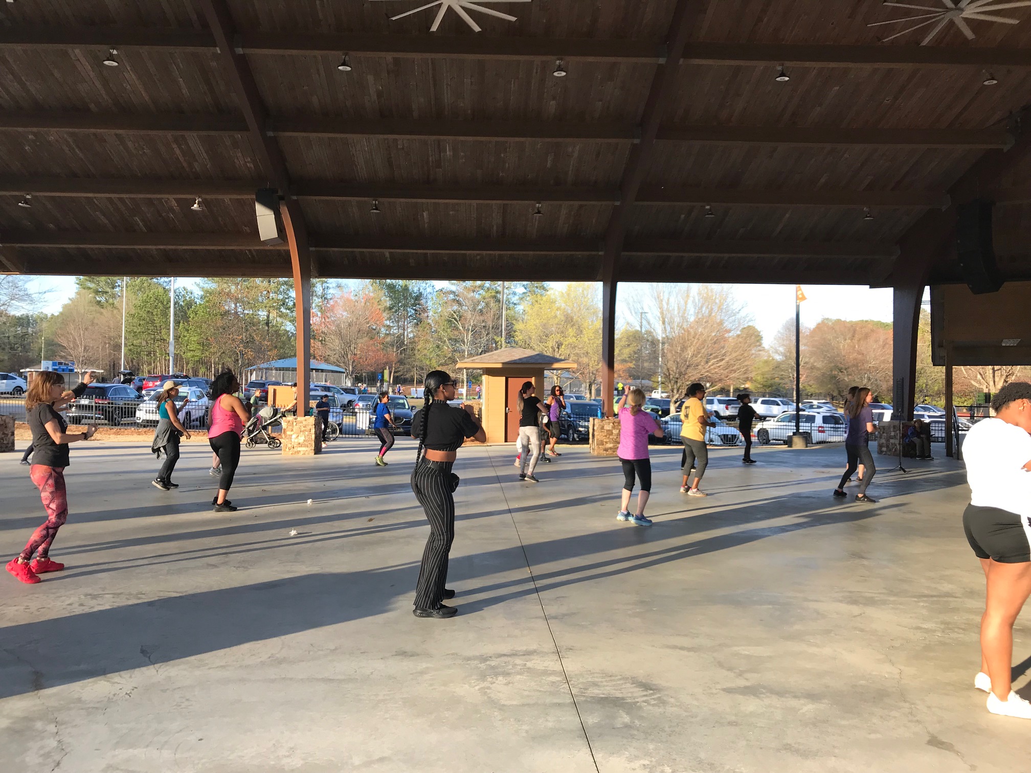 Free Outdoor Fitness – Zumba