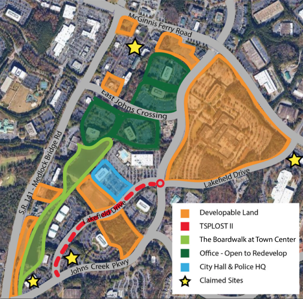 Jctc site map