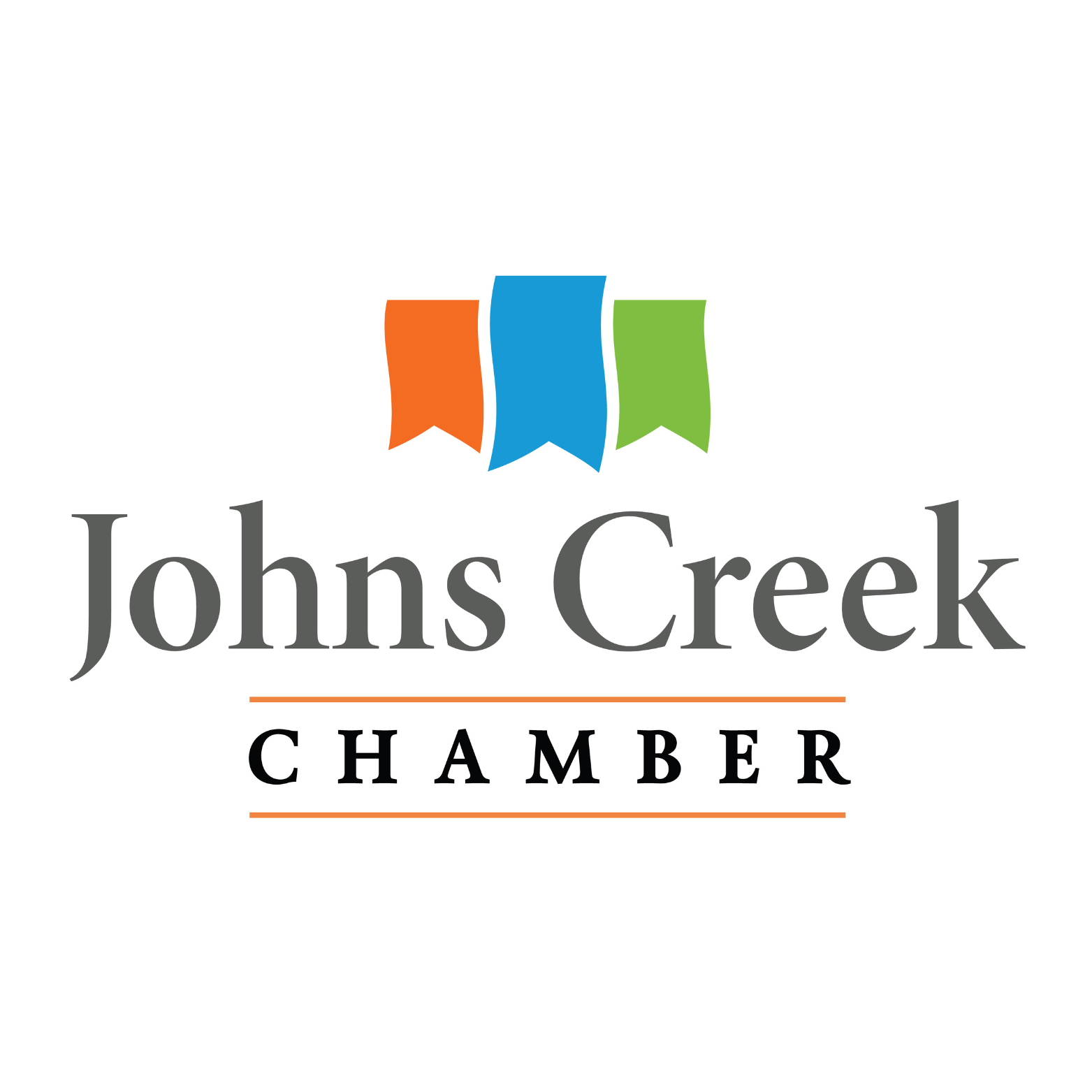 Johns creek chamber logo